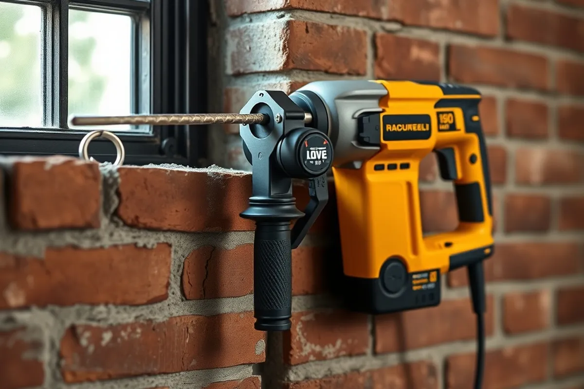 A short body fits where an 18V drill will not.
